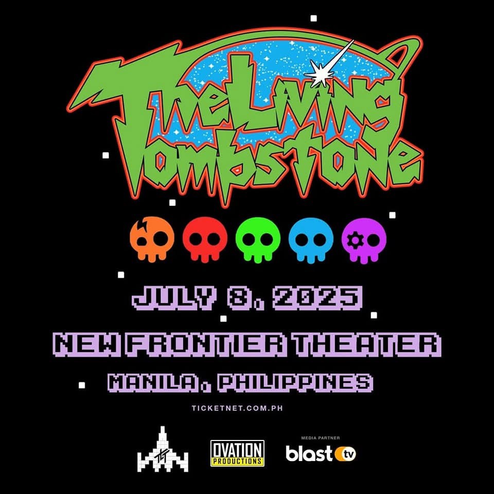 The Living Tombstone World Tour 2025